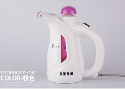 一機(jī)兩用，煥顏煥衣 家用蒸臉美容儀與便攜掛燙機(jī)的智能結(jié)合